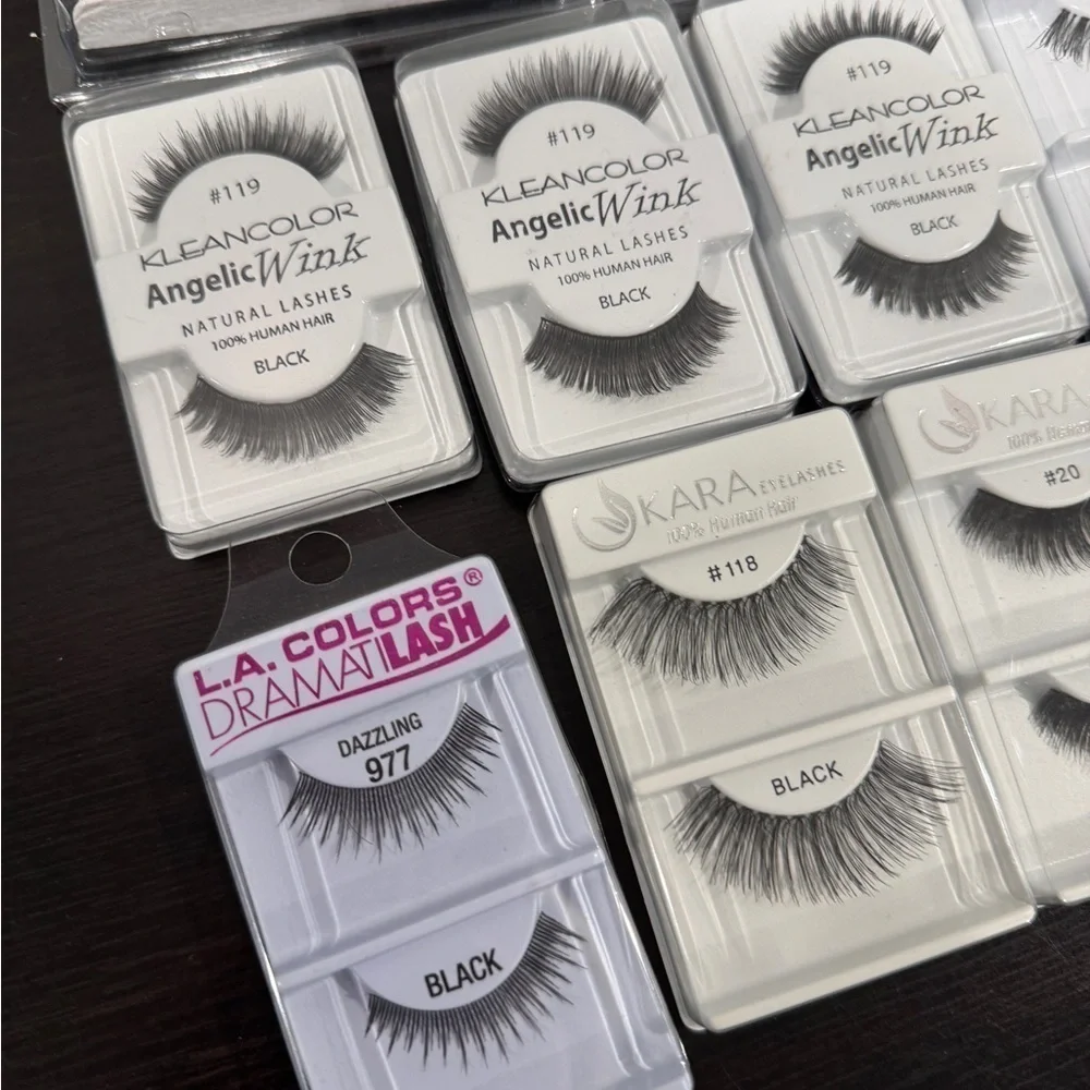 Kara, L.A Colors, Klean Color, AOA Flash Eyelashes 13 Pack